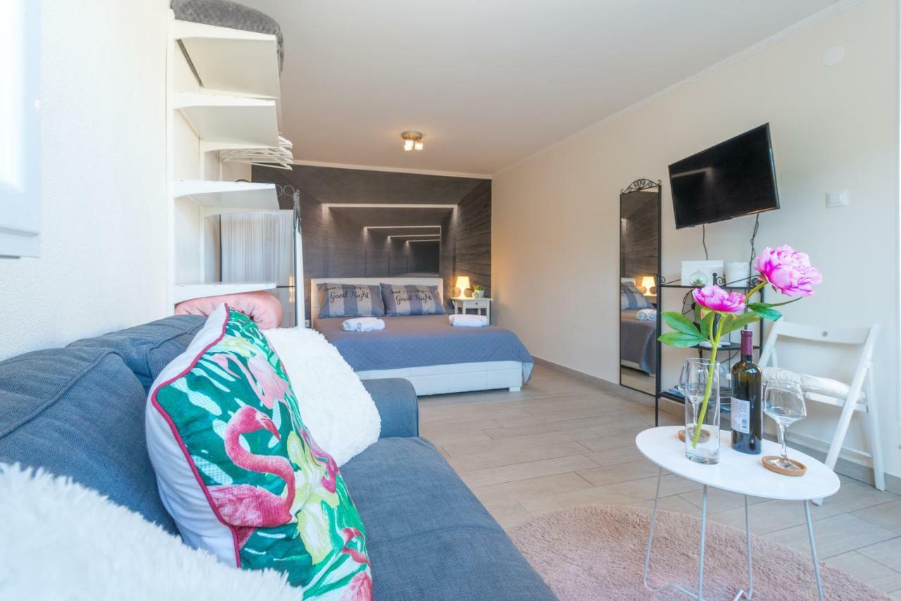 Brand New Studio With Terrace & Parking Dubrovnik Ngoại thất bức ảnh