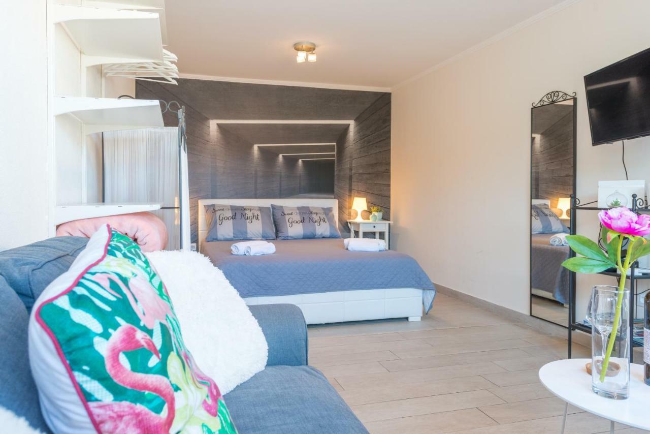 Brand New Studio With Terrace & Parking Dubrovnik Ngoại thất bức ảnh