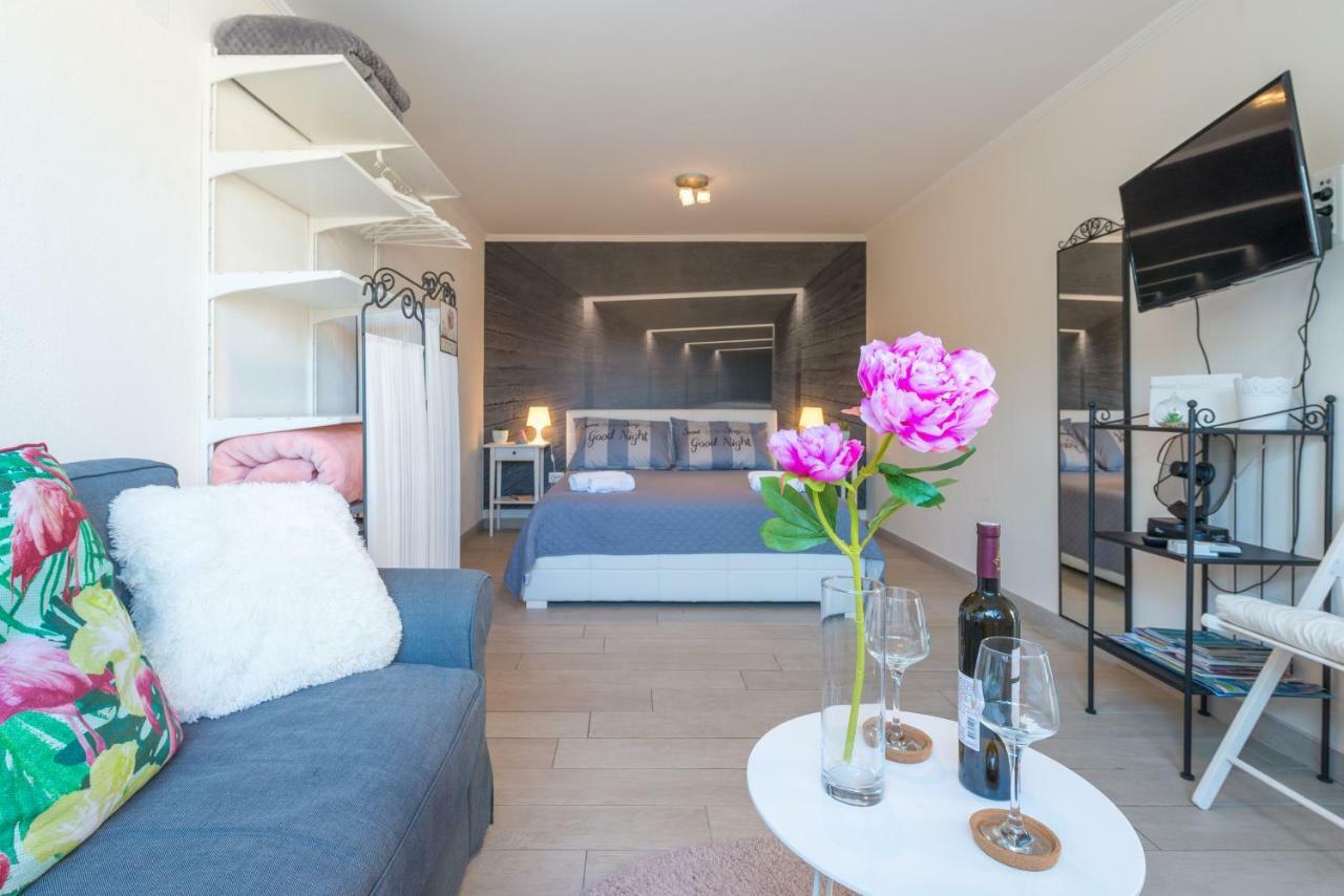 Brand New Studio With Terrace & Parking Dubrovnik Ngoại thất bức ảnh