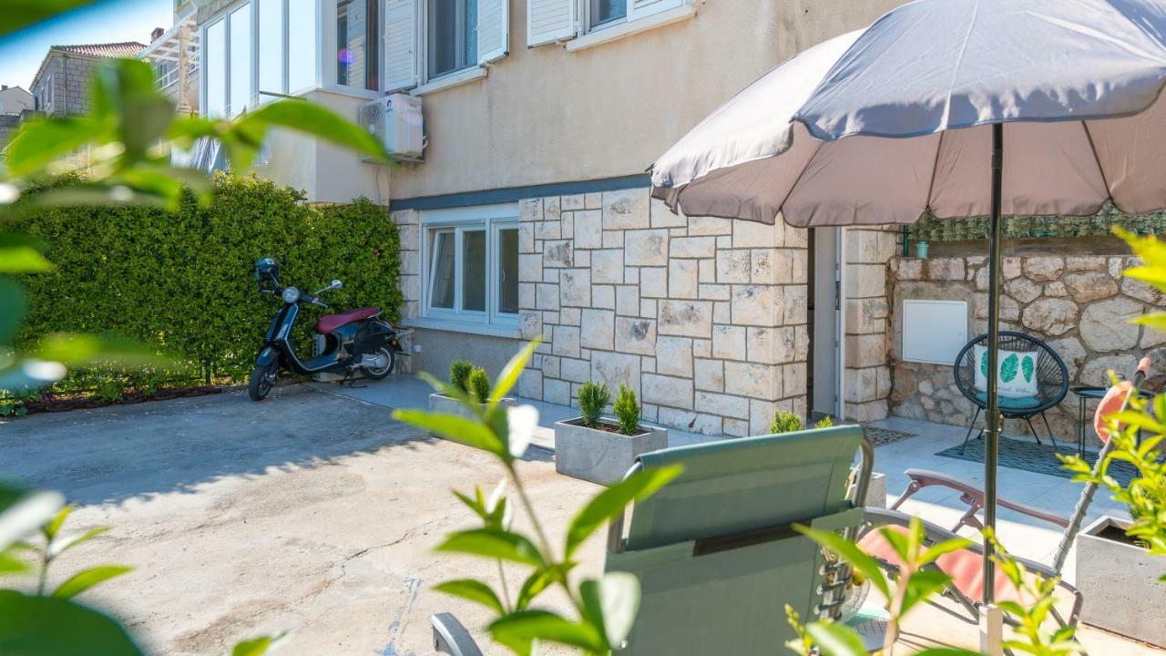 Brand New Studio With Terrace & Parking Dubrovnik Ngoại thất bức ảnh