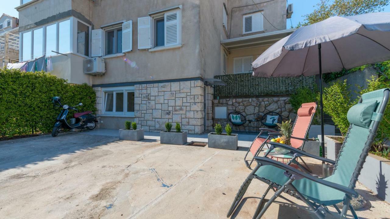 Brand New Studio With Terrace & Parking Dubrovnik Ngoại thất bức ảnh