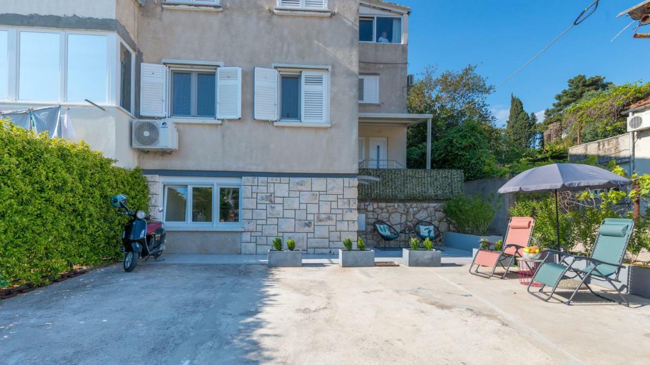 Brand New Studio With Terrace & Parking Dubrovnik Ngoại thất bức ảnh